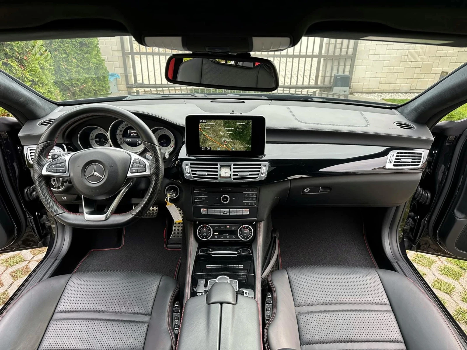 Mercedes-Benz CLS 350 350/9G-TRONIC/AMG PACKET/NIGHT EDITION/ANDROID AUT | Mobile.bg � ����������� 9