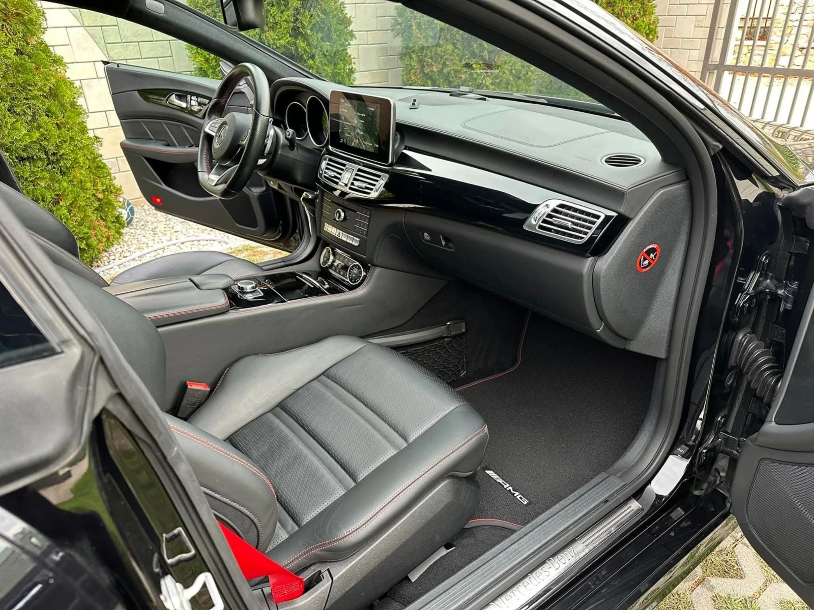 Mercedes-Benz CLS 350 350/9G-TRONIC/AMG PACKET/NIGHT EDITION/ANDROID AUT | Mobile.bg � ����������� 10