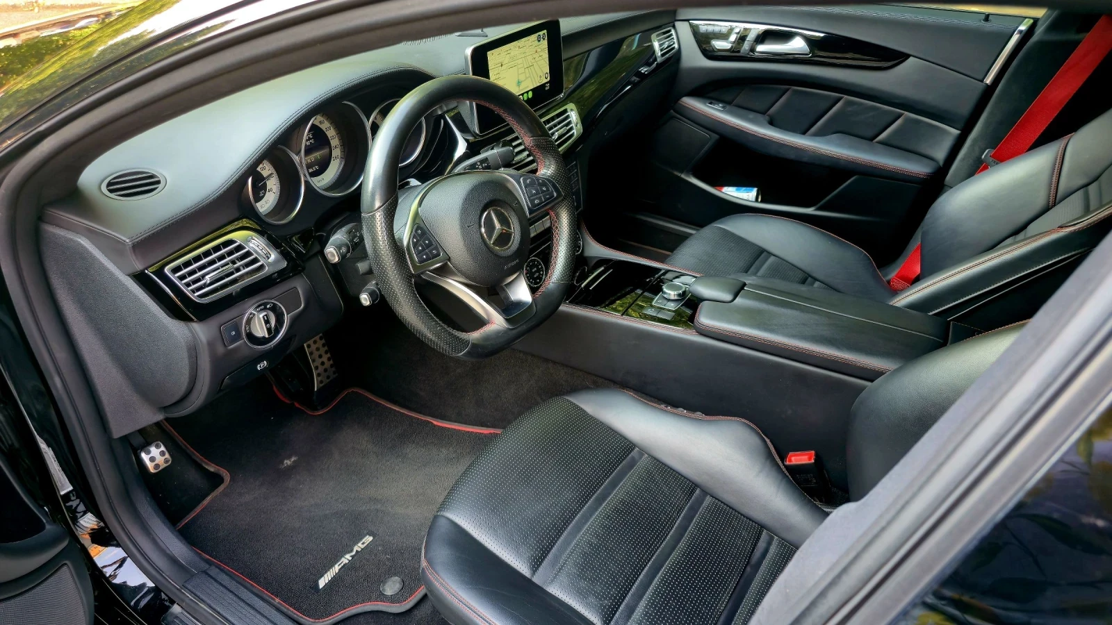 Mercedes-Benz CLS 350 350/9G-TRONIC/AMG PACKET/NIGHT EDITION/ANDROID AUT - изображение 6