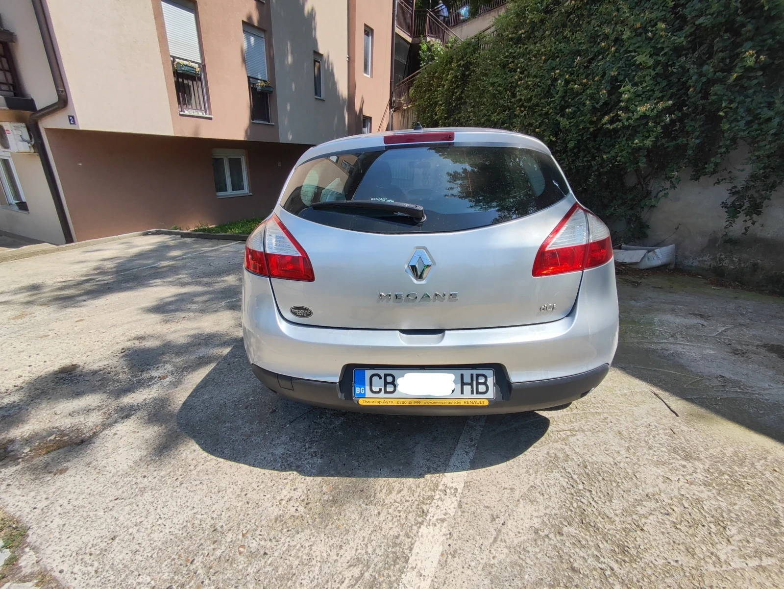 Renault Megane 1.5DCi /110 к.с./N1 /6 ск./E5B /4, 5л/100км - изображение 5