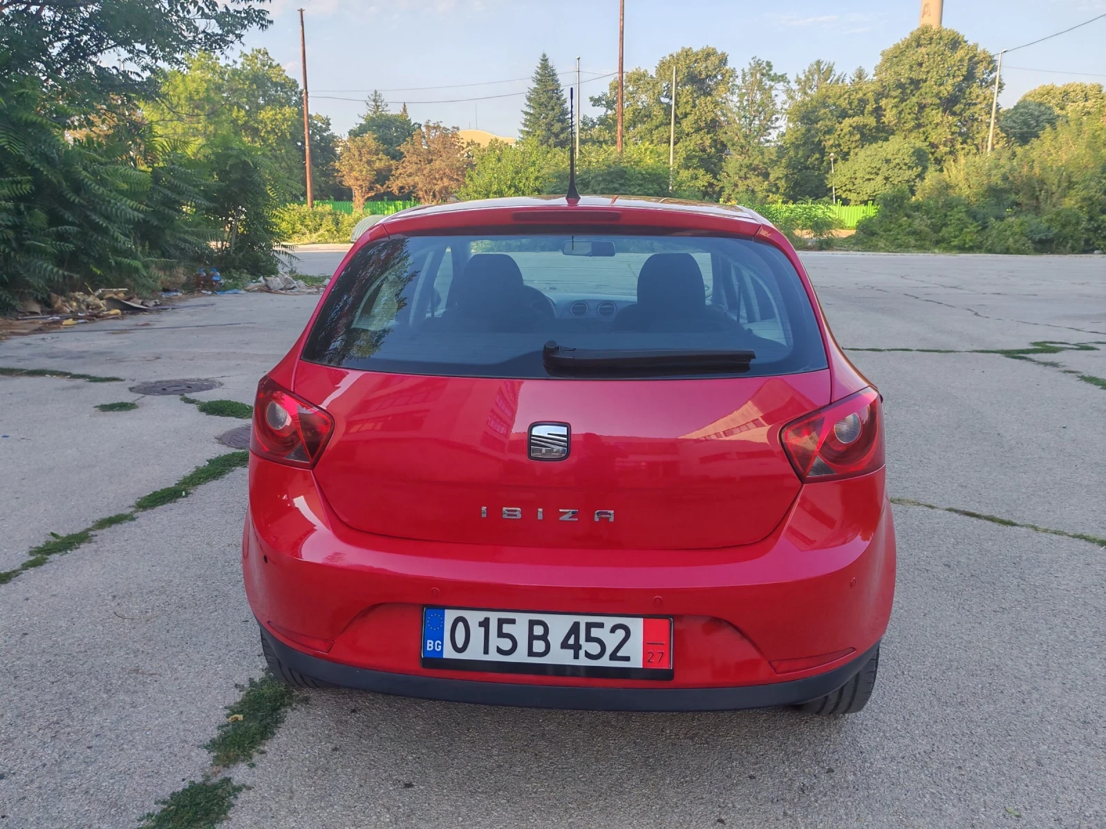Seat Ibiza 1.4i KLIMATRONIK 2008G - изображение 7
