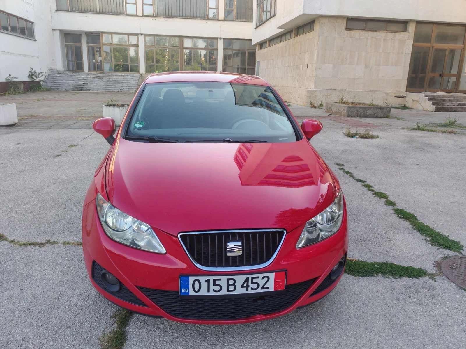Seat Ibiza 1.4i KLIMATRONIK 2008G - изображение 3