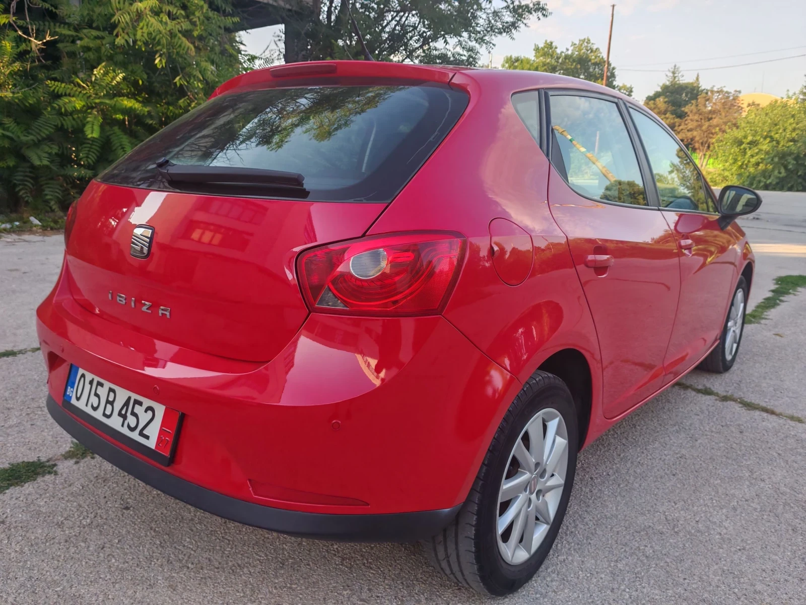 Seat Ibiza 1.4i KLIMATRONIK 2008G - изображение 10