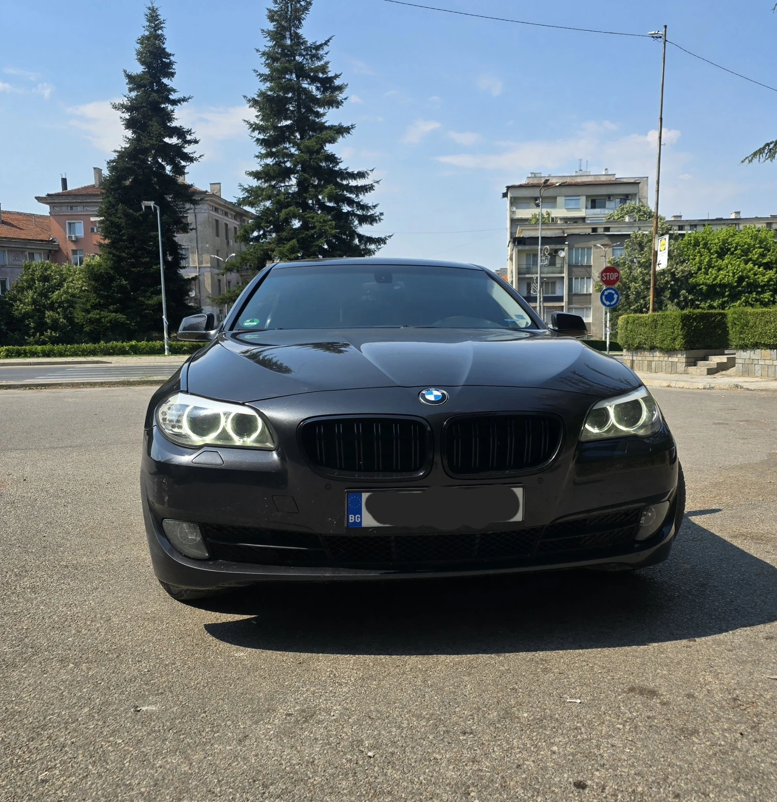 BMW 520 2.0D | Mobile.bg — изображение 17