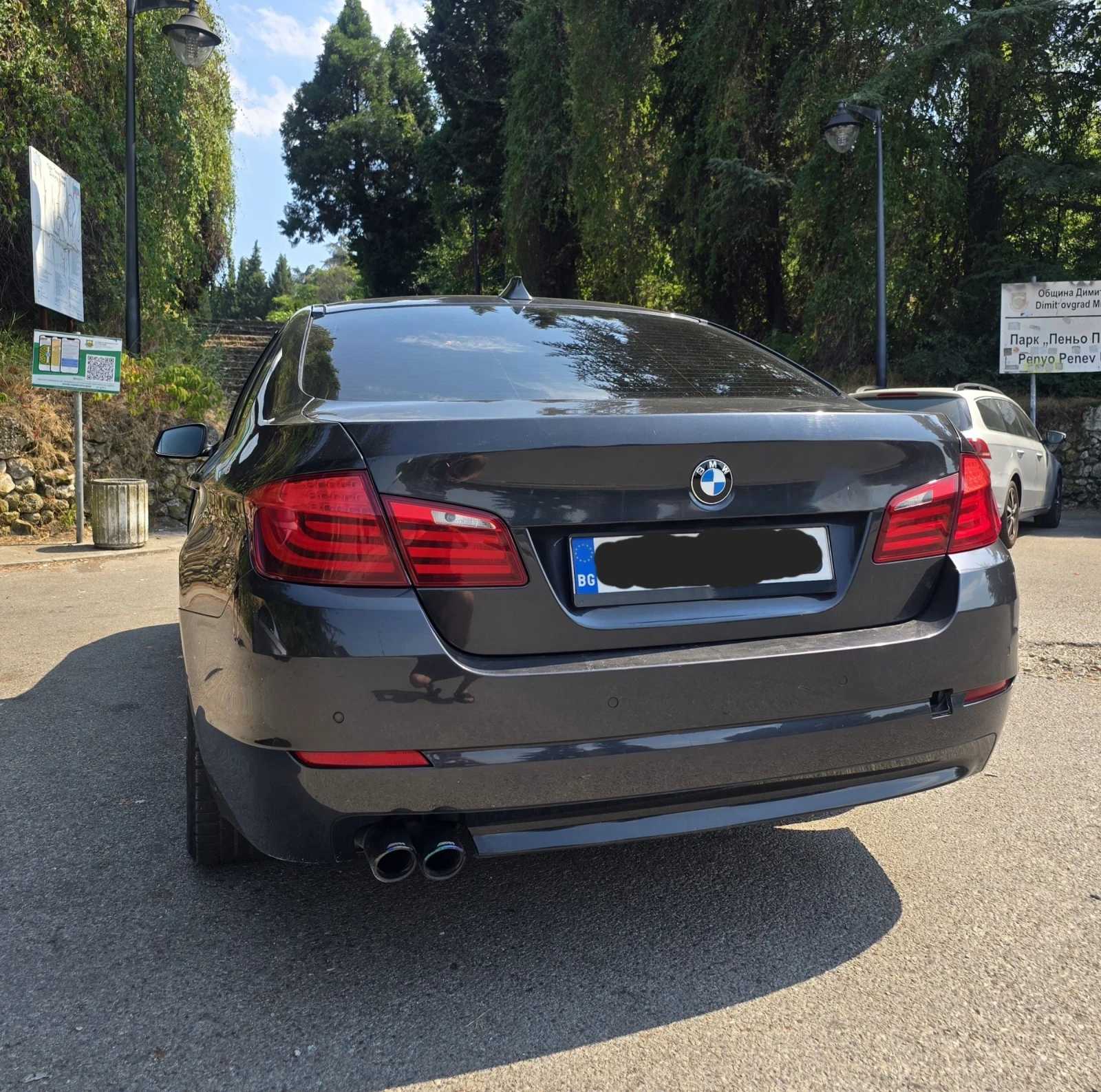 BMW 520 2.0D | Mobile.bg — изображение 12
