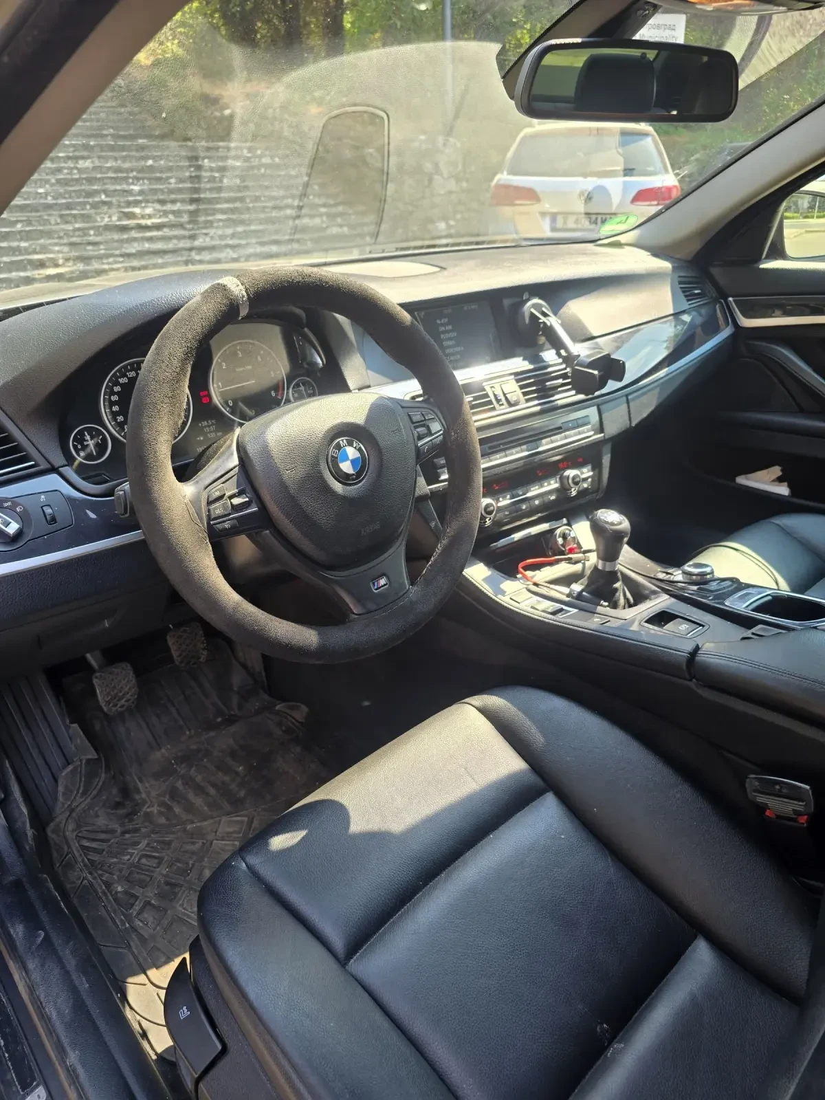 BMW 520 2.0D | Mobile.bg — изображение 9