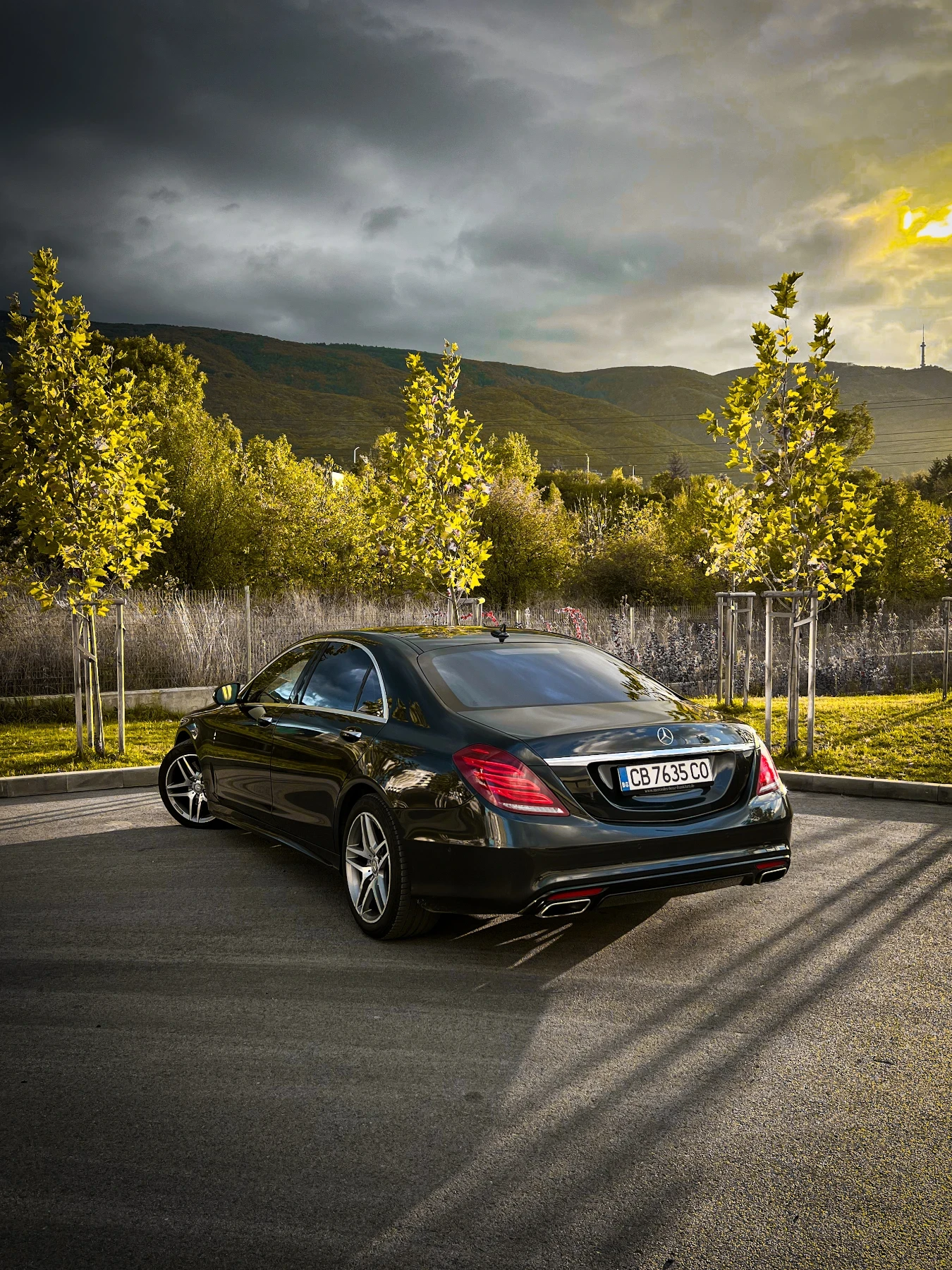 Mercedes-Benz S 500 Масаж/Burm/Pano/Long/FULL - изображение 2