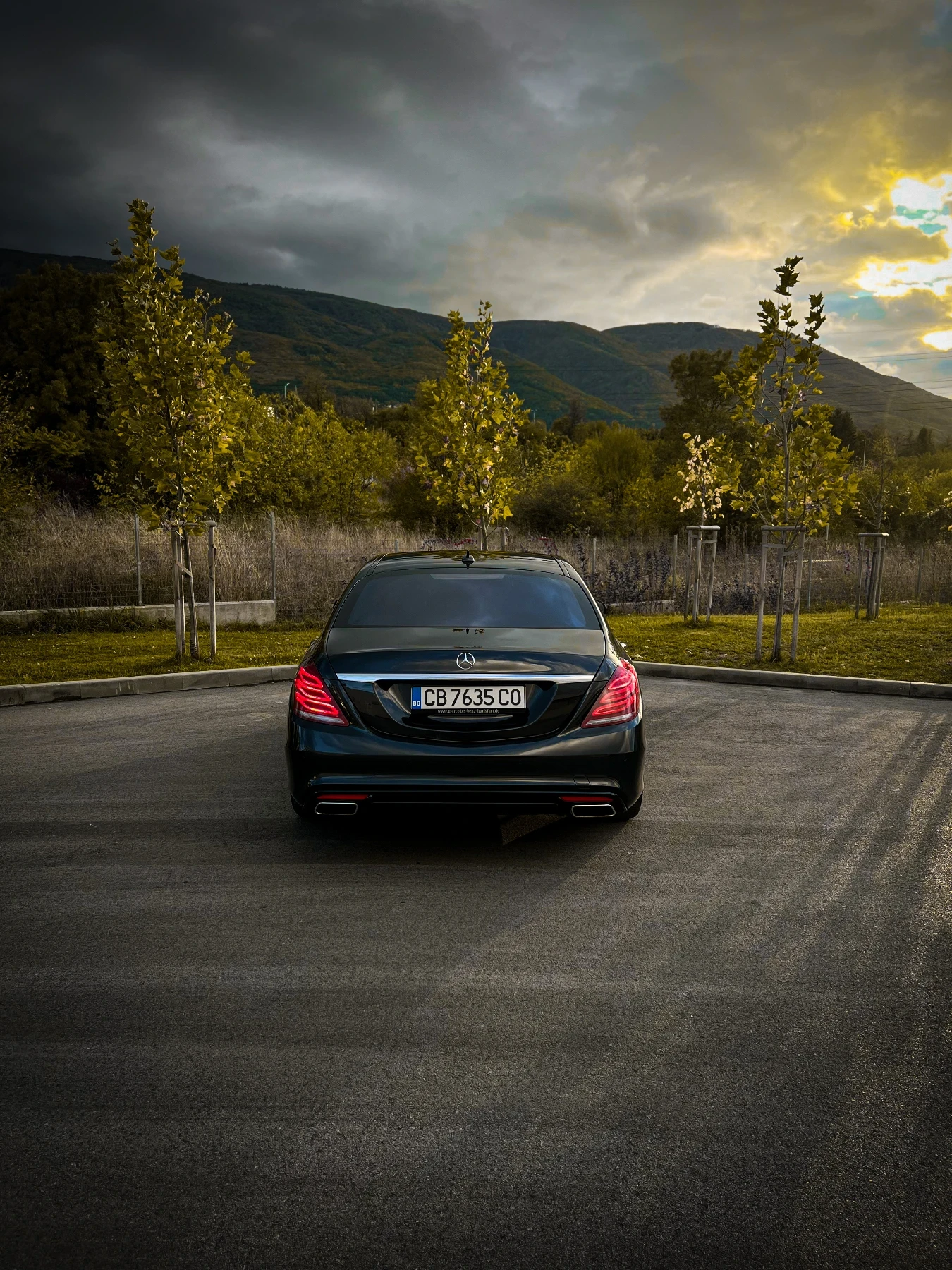 Mercedes-Benz S 500 �����/Burm/Pano/Long/FULL | Mobile.bg � ����������� 1