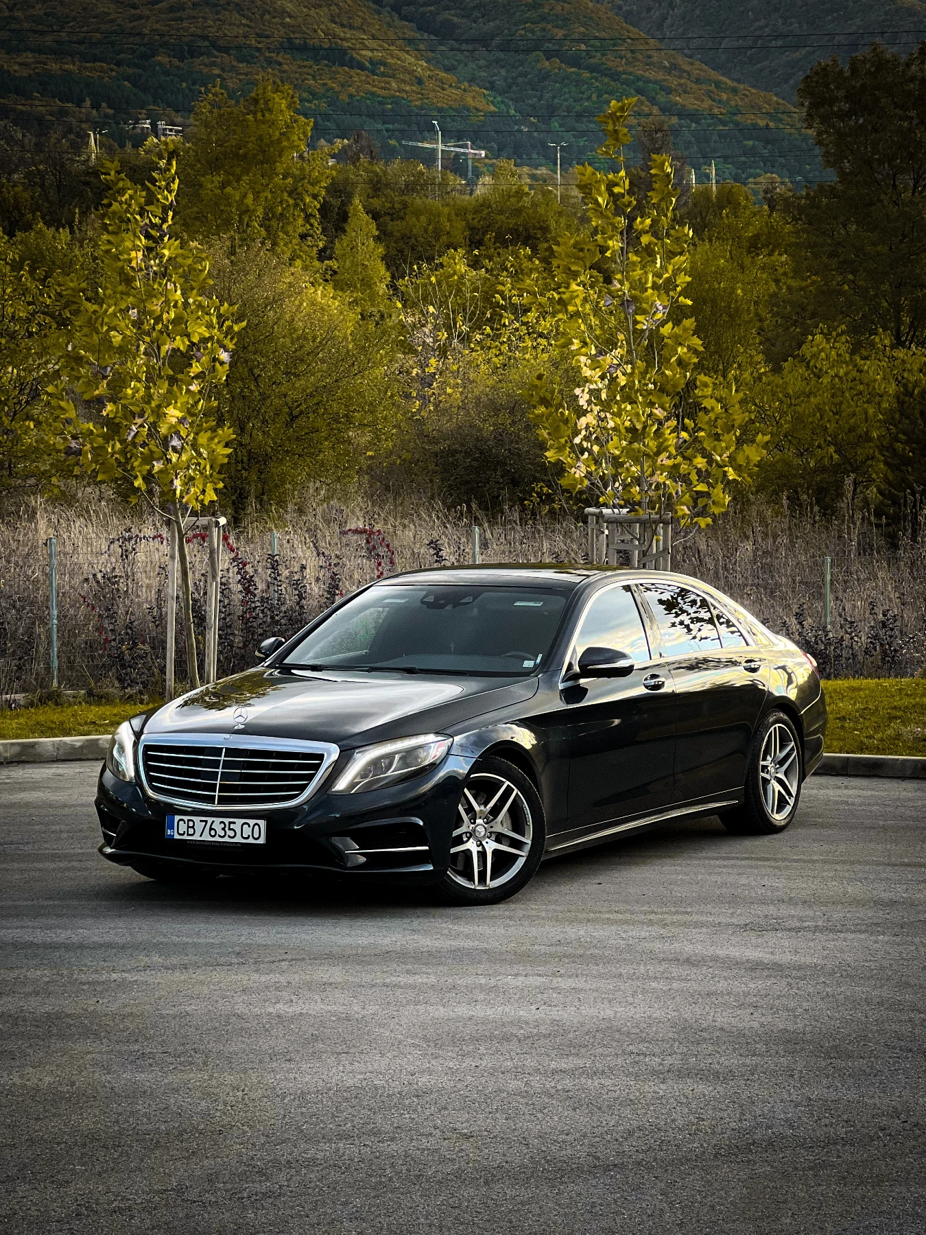 Mercedes-Benz S 500 Масаж/Burm/Pano/Long/FULL - изображение 3