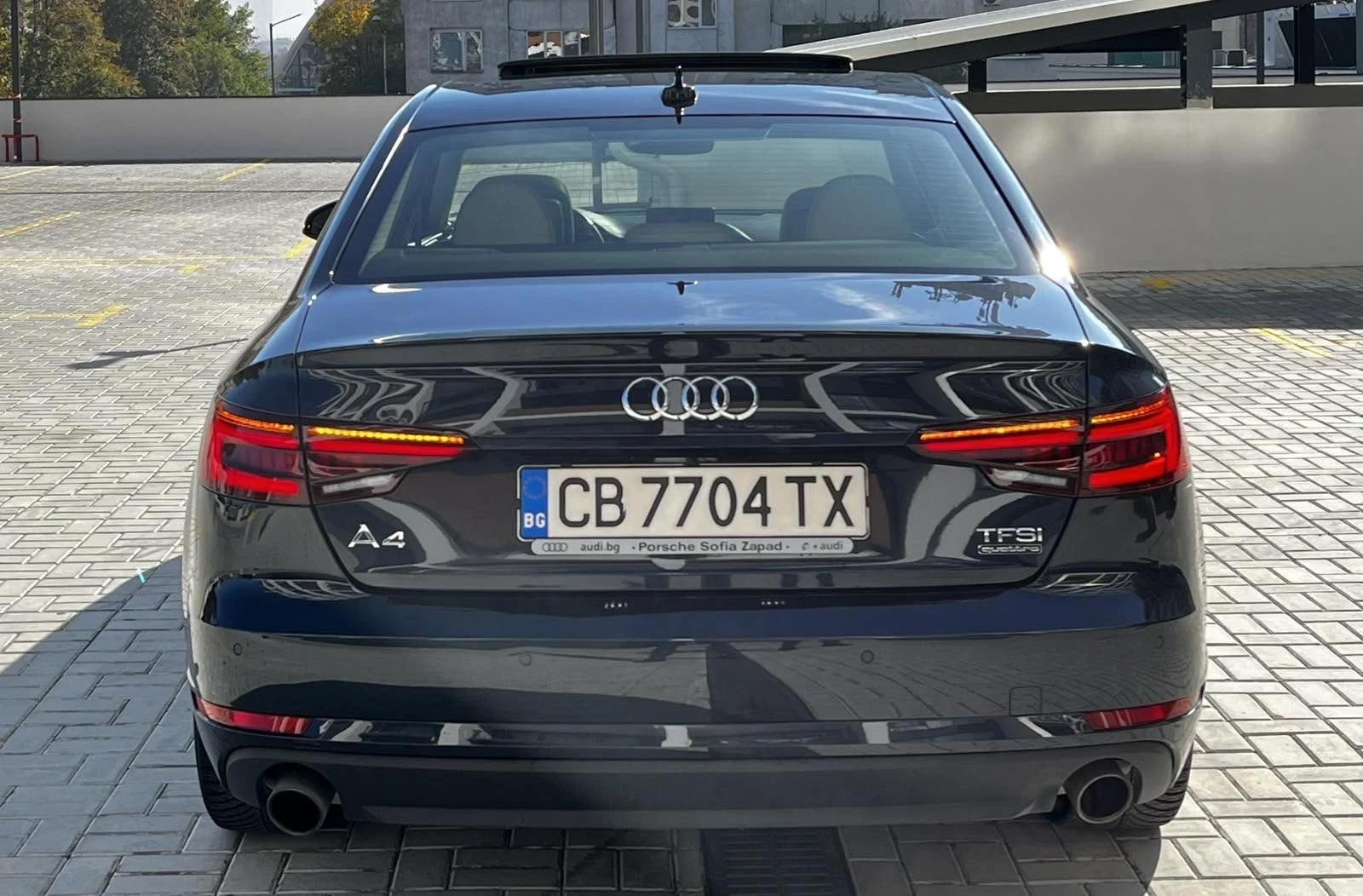 Audi A4 TFSI - изображение 2