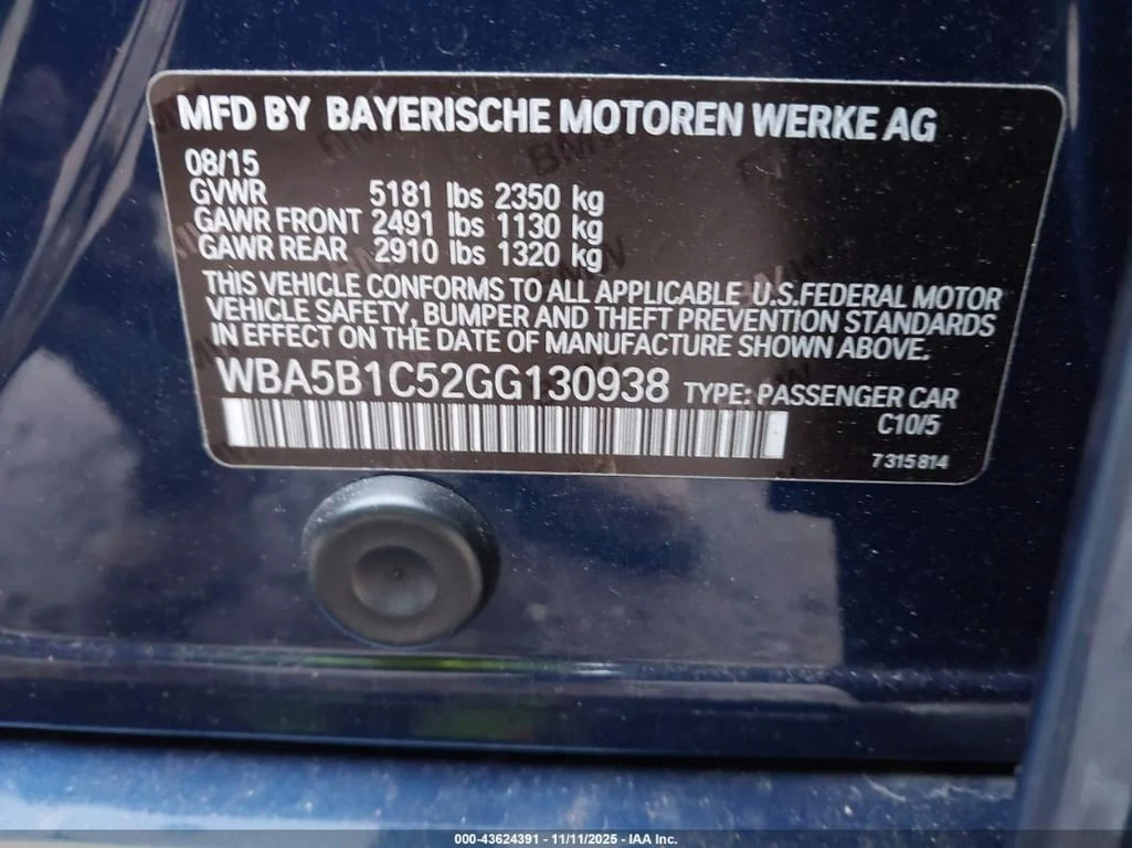 BMW 535 * CARFAX * БЕЗ ПЪРВОНАЧАЛНА ВНОСКА - изображение 9