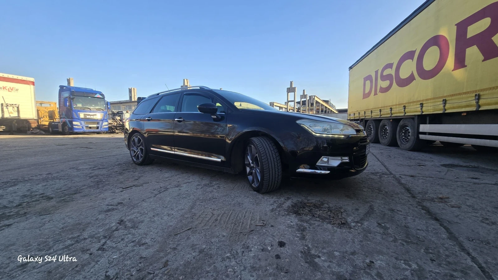Citroen C5, снимка 10 - Автомобили и джипове - 53388112