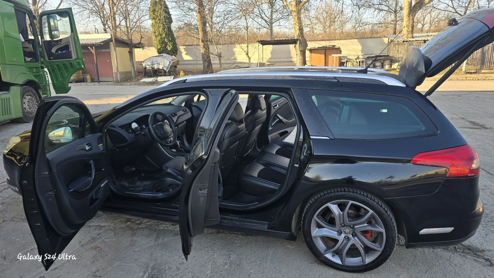 Citroen C5, снимка 16 - Автомобили и джипове - 53388112