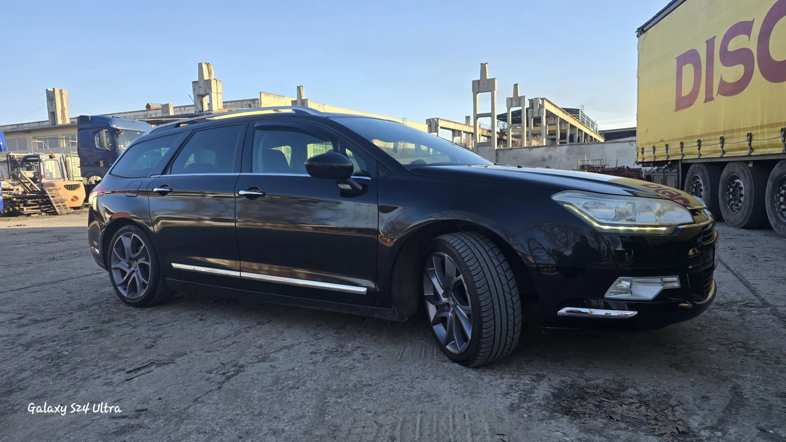 Citroen C5, снимка 5 - Автомобили и джипове - 53388112