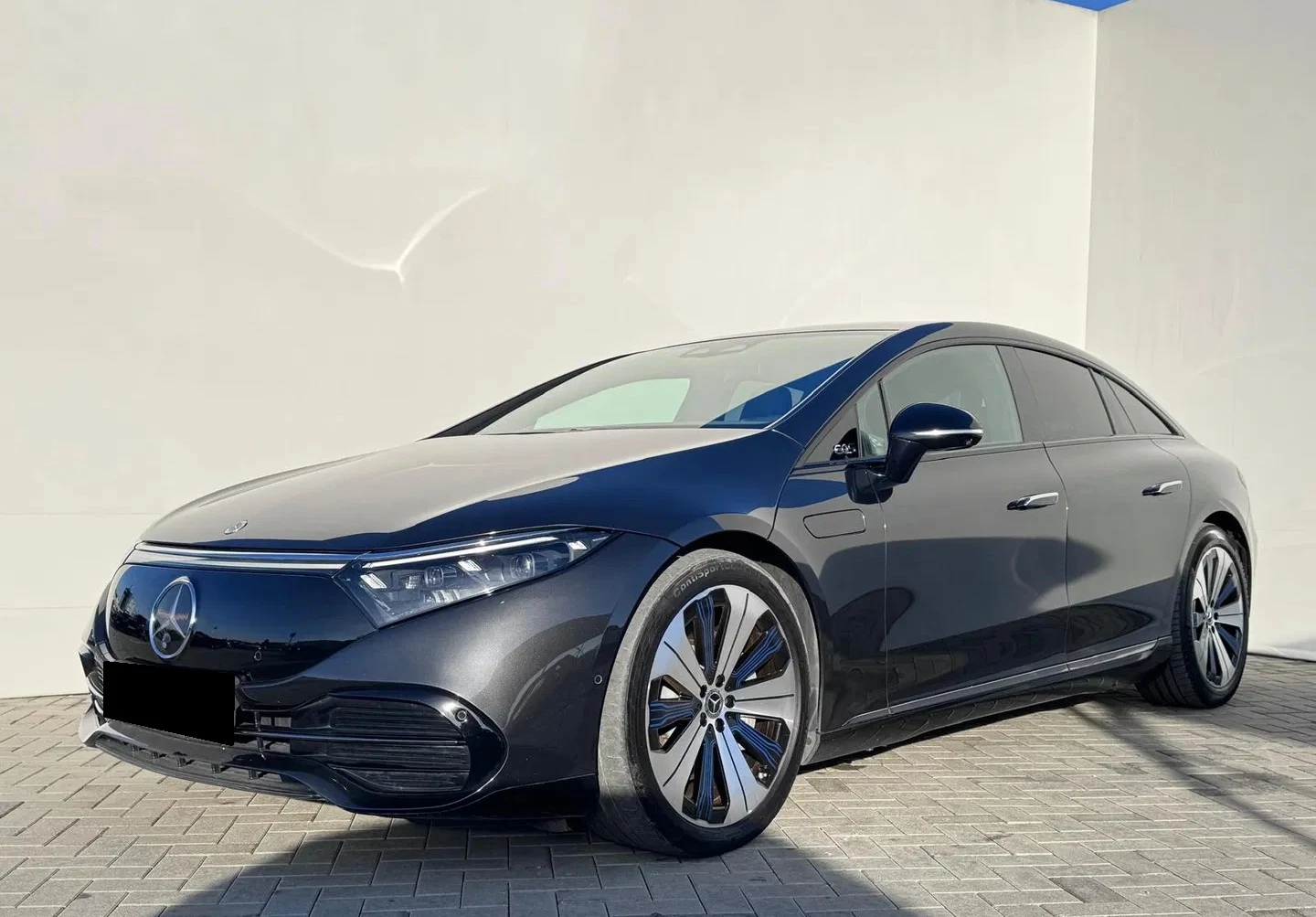 Mercedes-Benz EQS 450+  - изображение 4