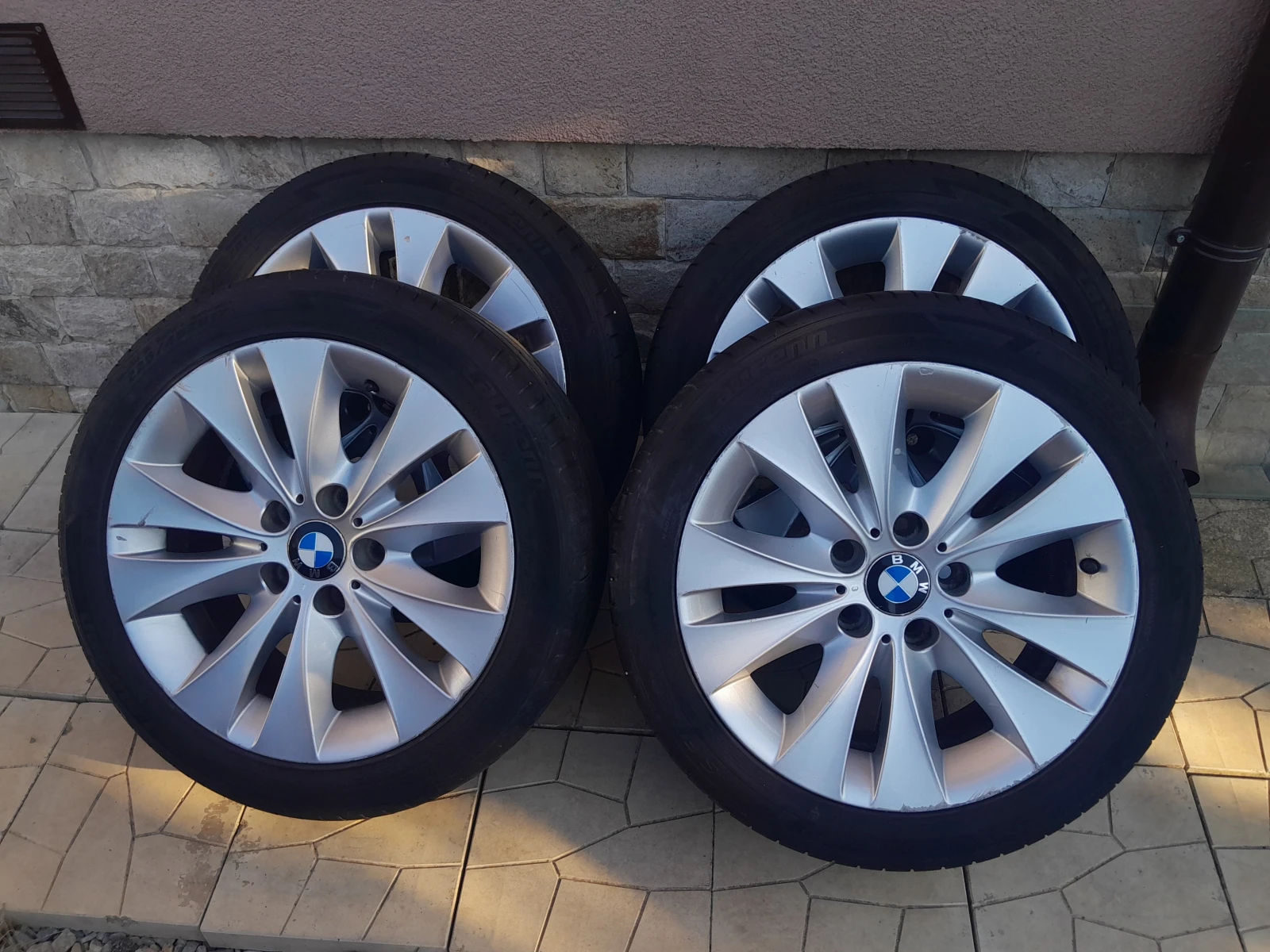 BMW 520 2.2 Бензин , снимка 10 - Автомобили и джипове - 52893612
