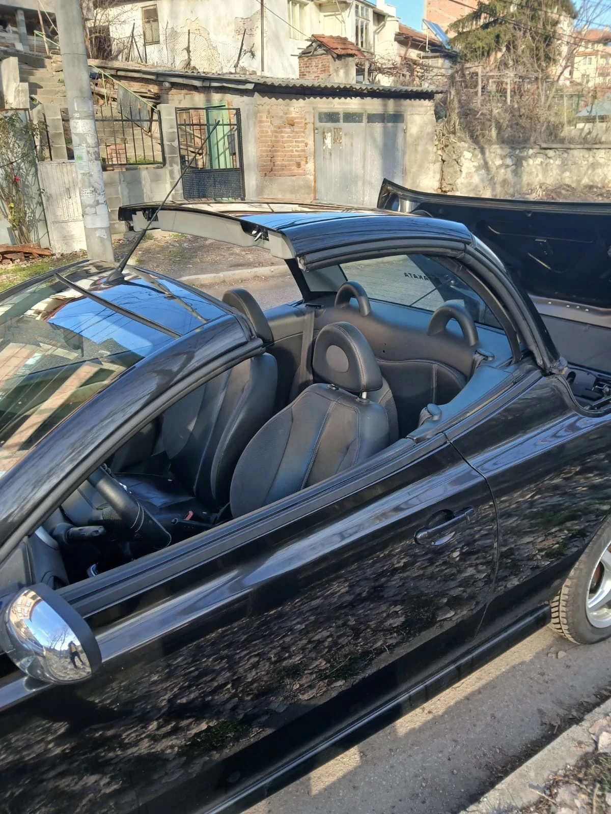 Nissan Micra 1.6 Cabrio  | Mobile.bg � ����������� 9