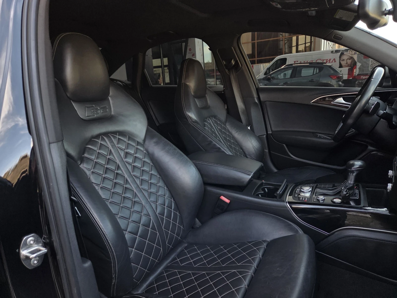 Audi S6 4.0 tfsi V8 biturbo 420hp, снимка 14 - Автомобили и джипове - 53798761