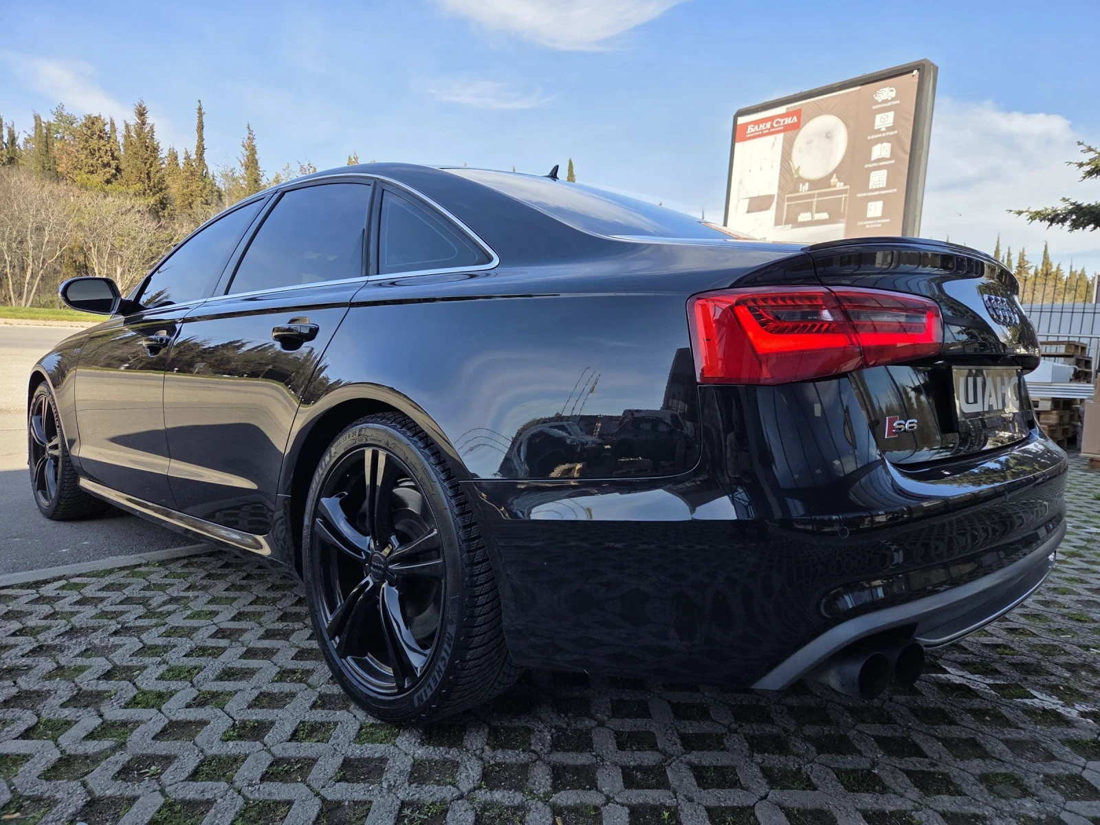 Audi S6 4.0 tfsi V8 biturbo 420hp, снимка 9 - Автомобили и джипове - 53798761
