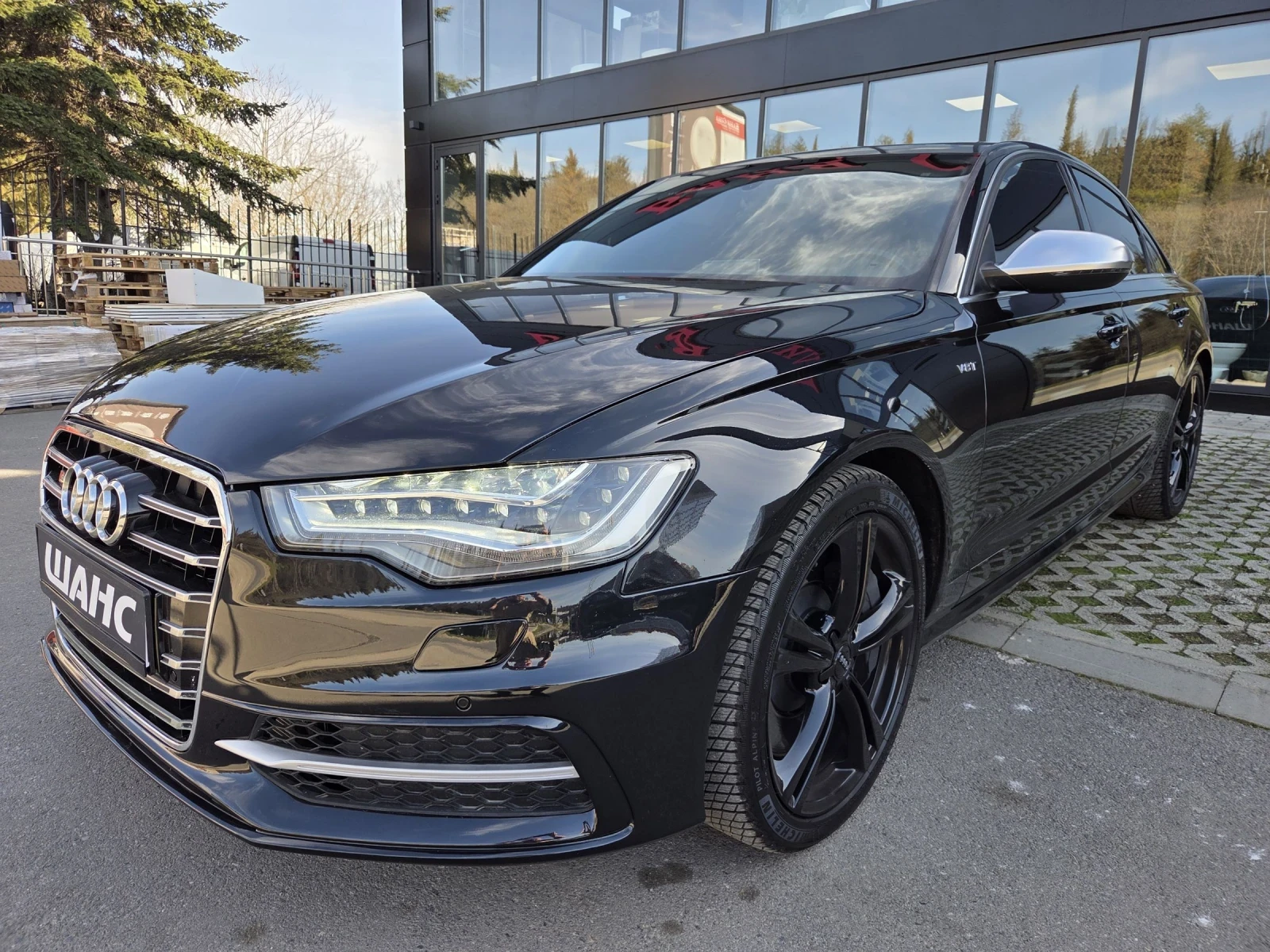 Audi S6 4.0 tfsi V8 biturbo 420hp, снимка 3 - Автомобили и джипове - 53798761