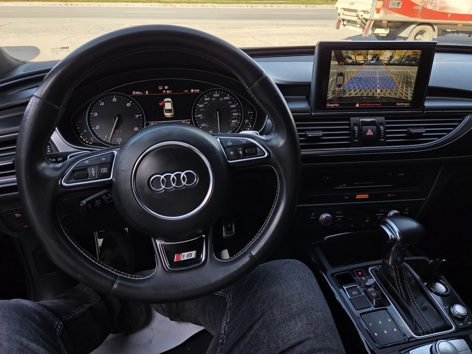 Audi S6 4.0 tfsi V8 biturbo 420hp, снимка 16 - Автомобили и джипове - 53798761