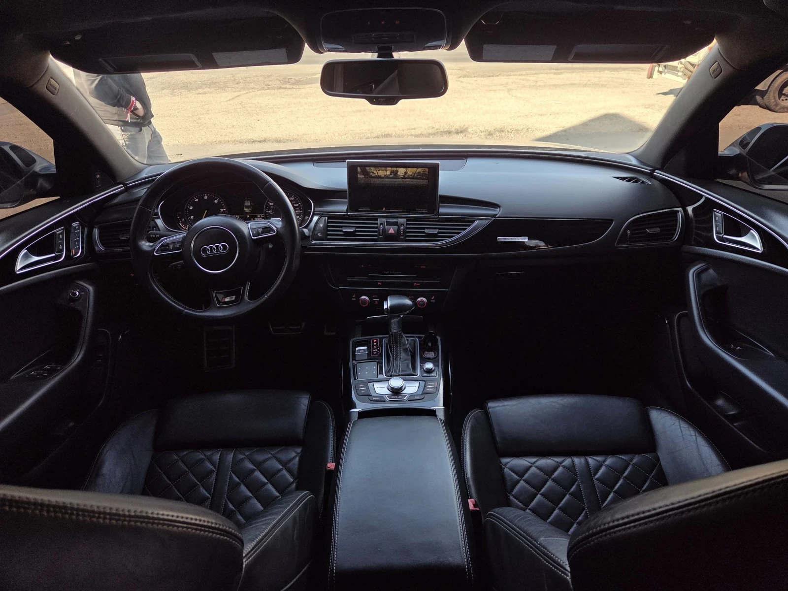 Audi S6 4.0 tfsi V8 biturbo 420hp, снимка 15 - Автомобили и джипове - 53798761