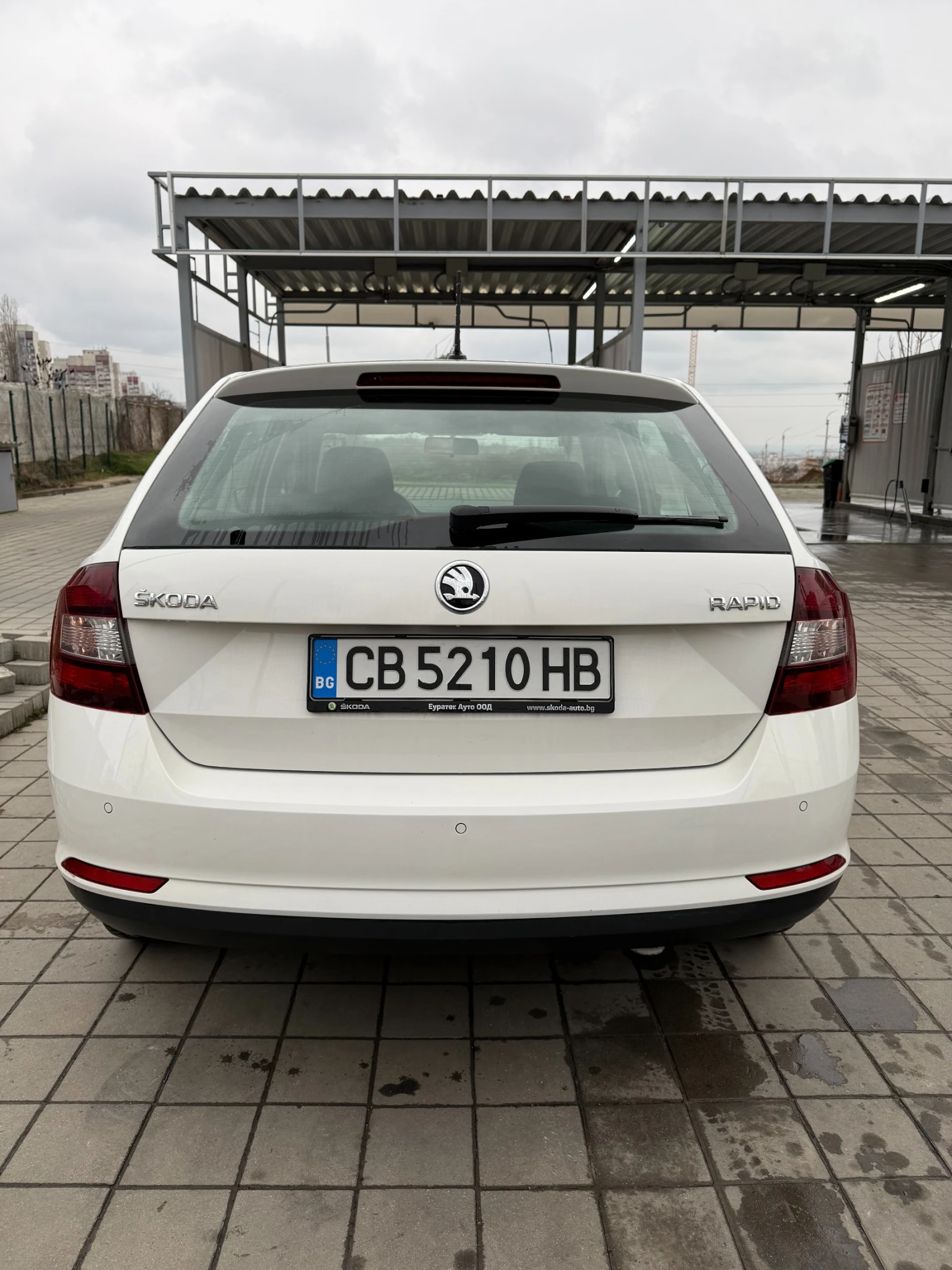 Skoda Rapid 1.0 TSI Spaceback, снимка 5 - Автомобили и джипове - 54013796