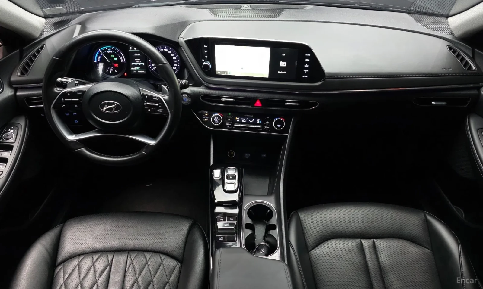 Hyundai Sonata Premium Plus Hybrid, снимка 7 - Автомобили и джипове - 54225710