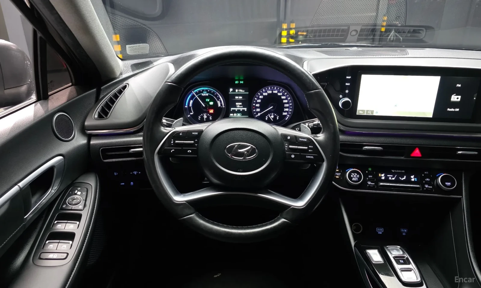 Hyundai Sonata Premium Plus Hybrid, снимка 8 - Автомобили и джипове - 54225710