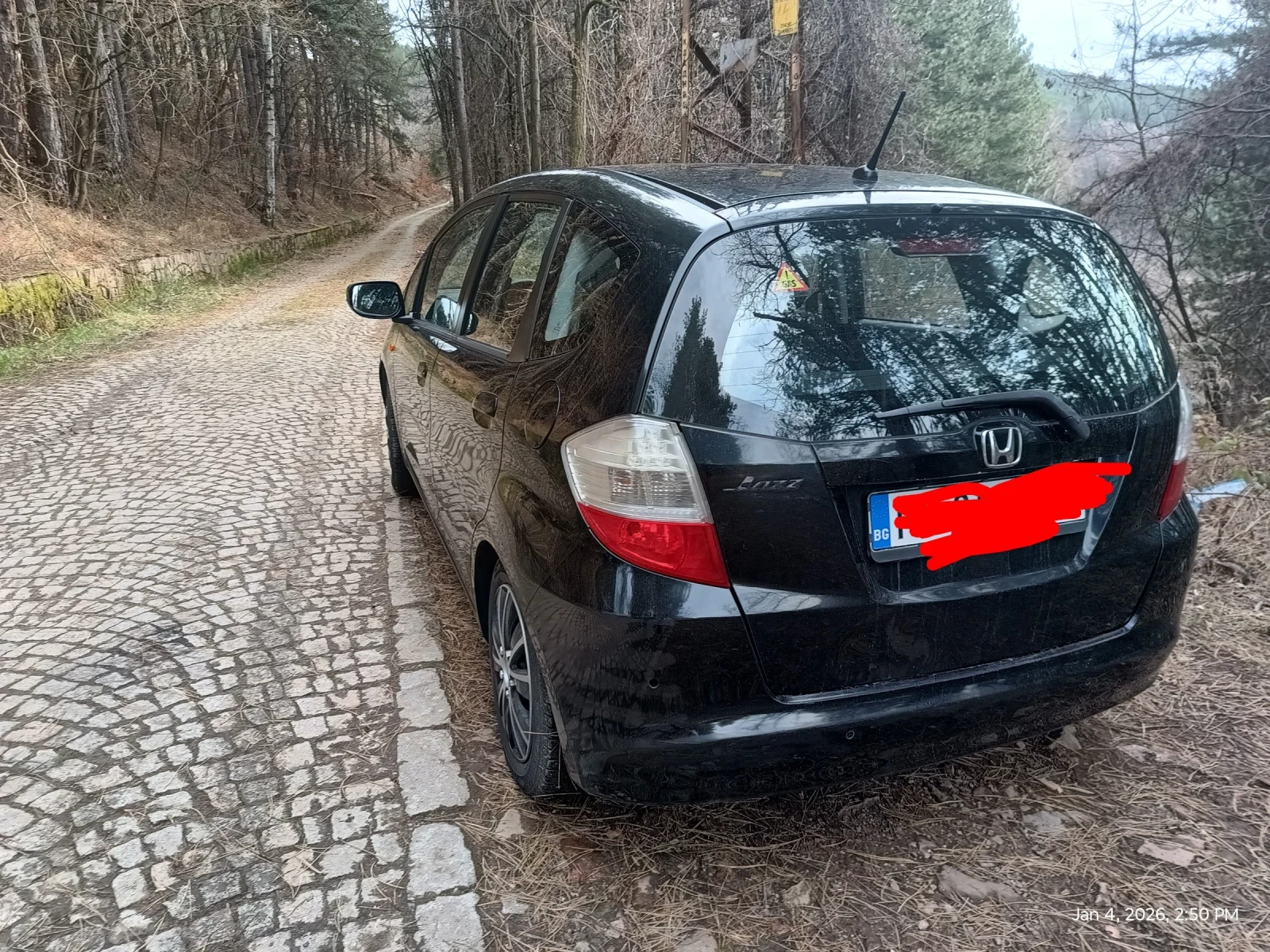 Honda Jazz, снимка 3 - Автомобили и джипове - 54230461