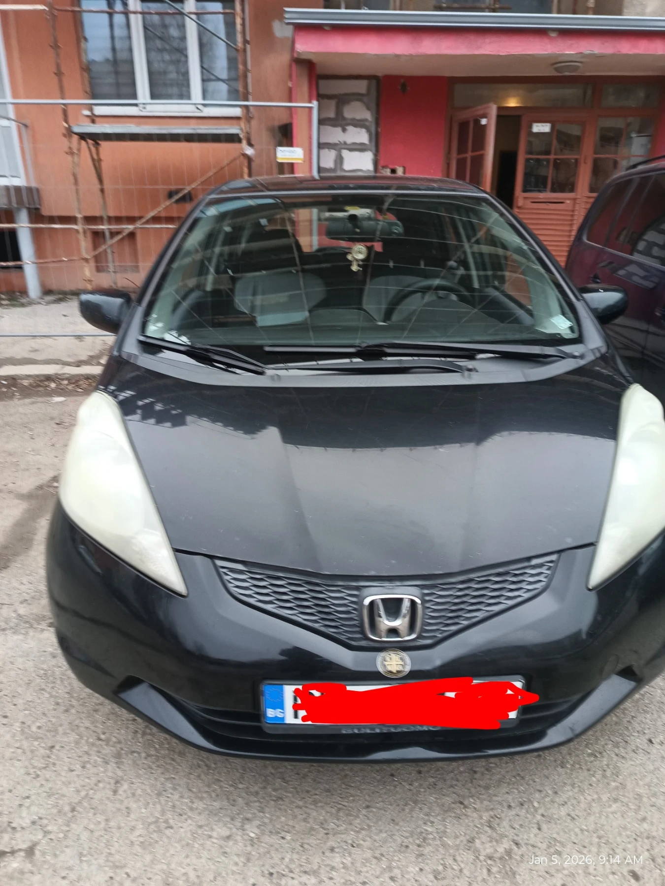 Honda Jazz, снимка 2 - Автомобили и джипове - 54230461