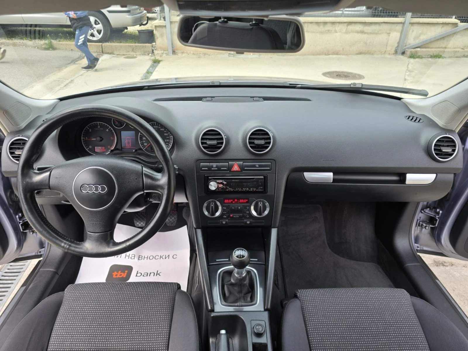Audi A3 1.9TDI, снимка 10 - Автомобили и джипове - 54263292