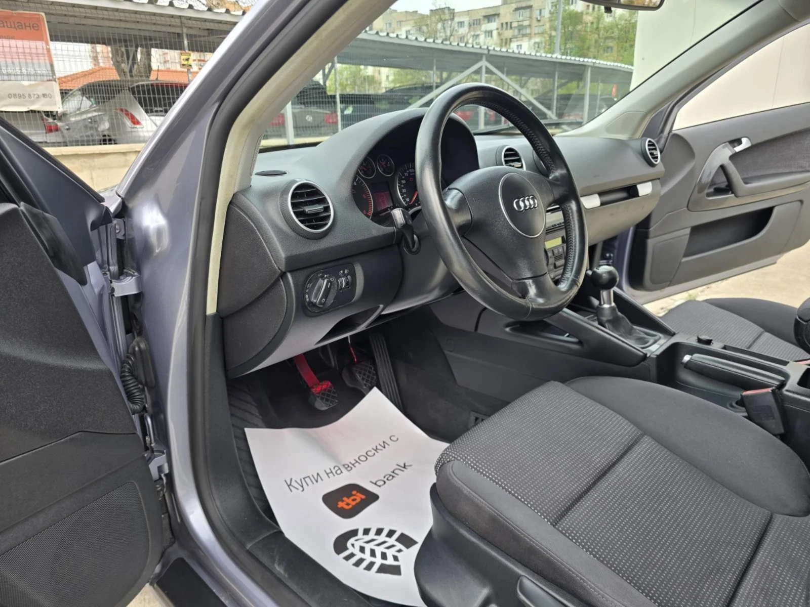 Audi A3 1.9TDI, снимка 16 - Автомобили и джипове - 54263292