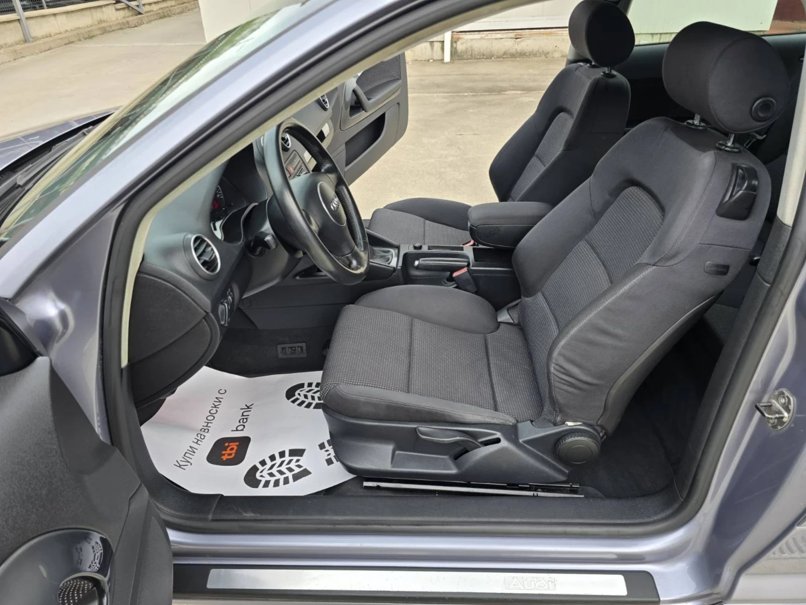 Audi A3 1.9TDI, снимка 13 - Автомобили и джипове - 54263292