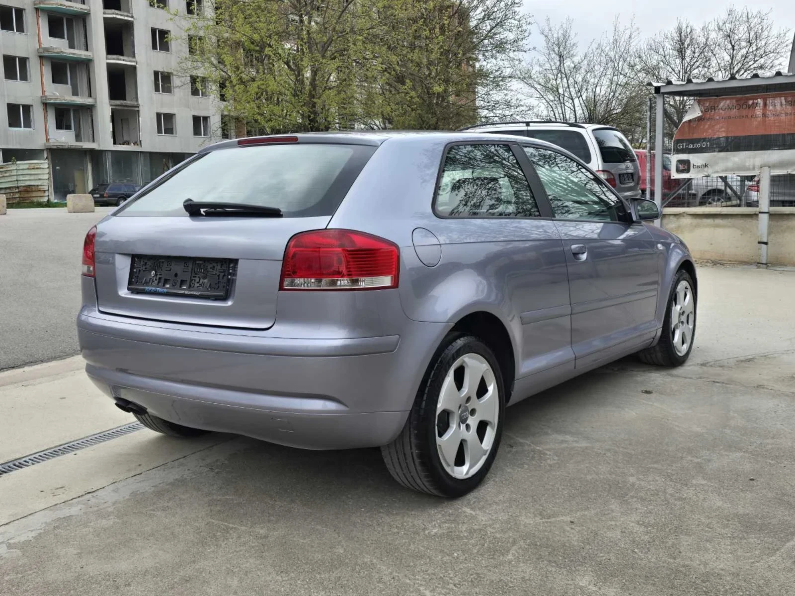 Audi A3 1.9TDI, снимка 5 - Автомобили и джипове - 54263292