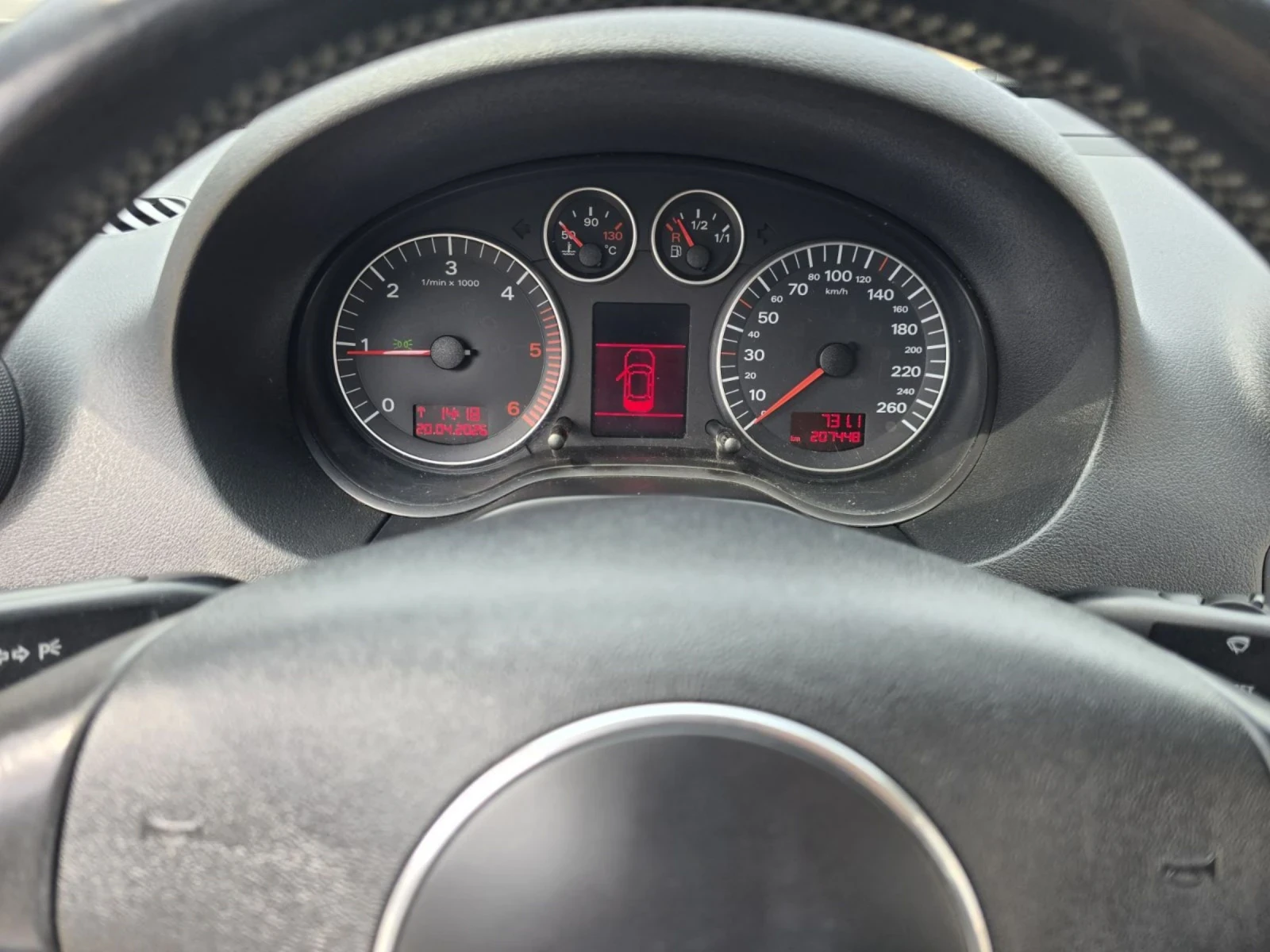 Audi A3 1.9TDI, снимка 8 - Автомобили и джипове - 54263292