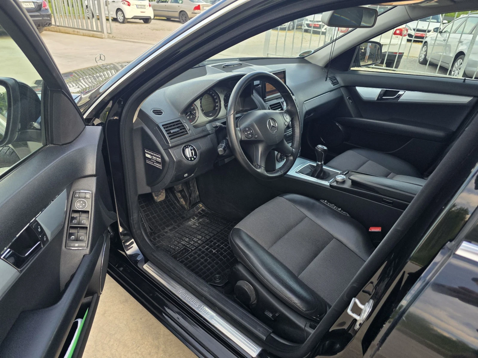 Mercedes-Benz C 200 CDI, снимка 9 - Автомобили и джипове - 54510721