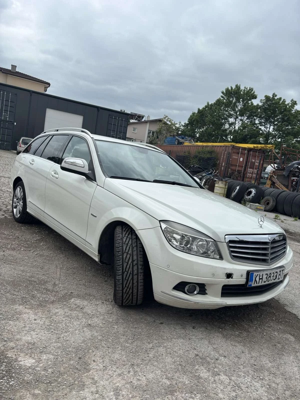 Mercedes-Benz C 220, снимка 3 - Автомобили и джипове - 54691257