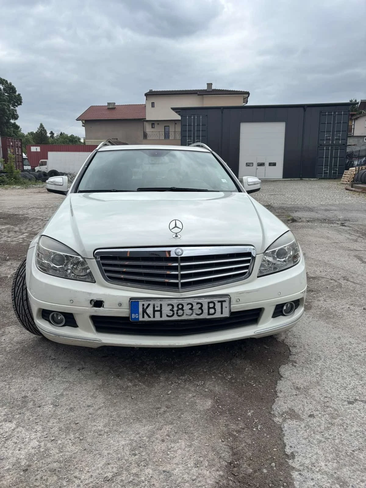 Mercedes-Benz C 220, снимка 2 - Автомобили и джипове - 54691257
