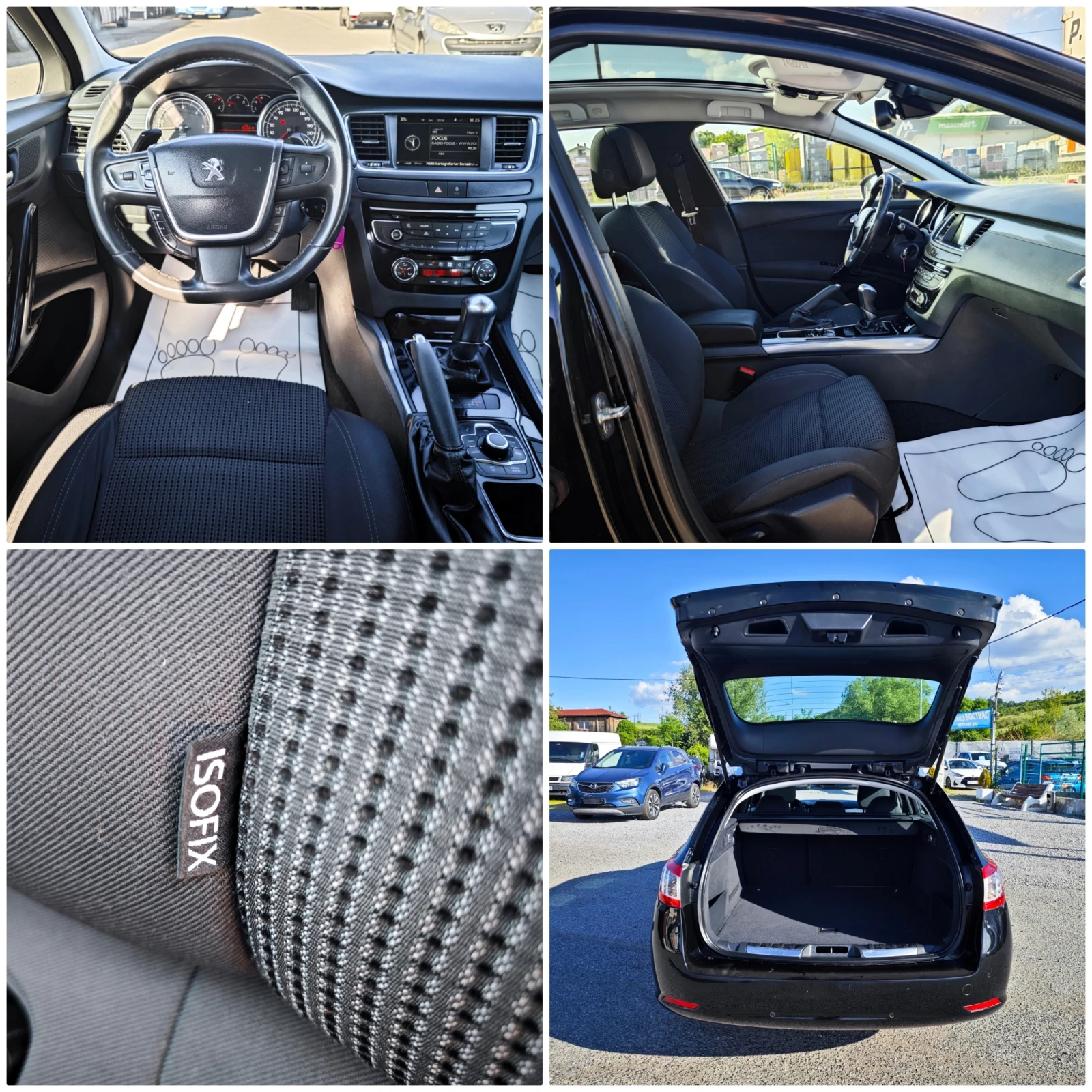 Peugeot 508 1.6 HDi , снимка 16 - Автомобили и джипове - 54978140