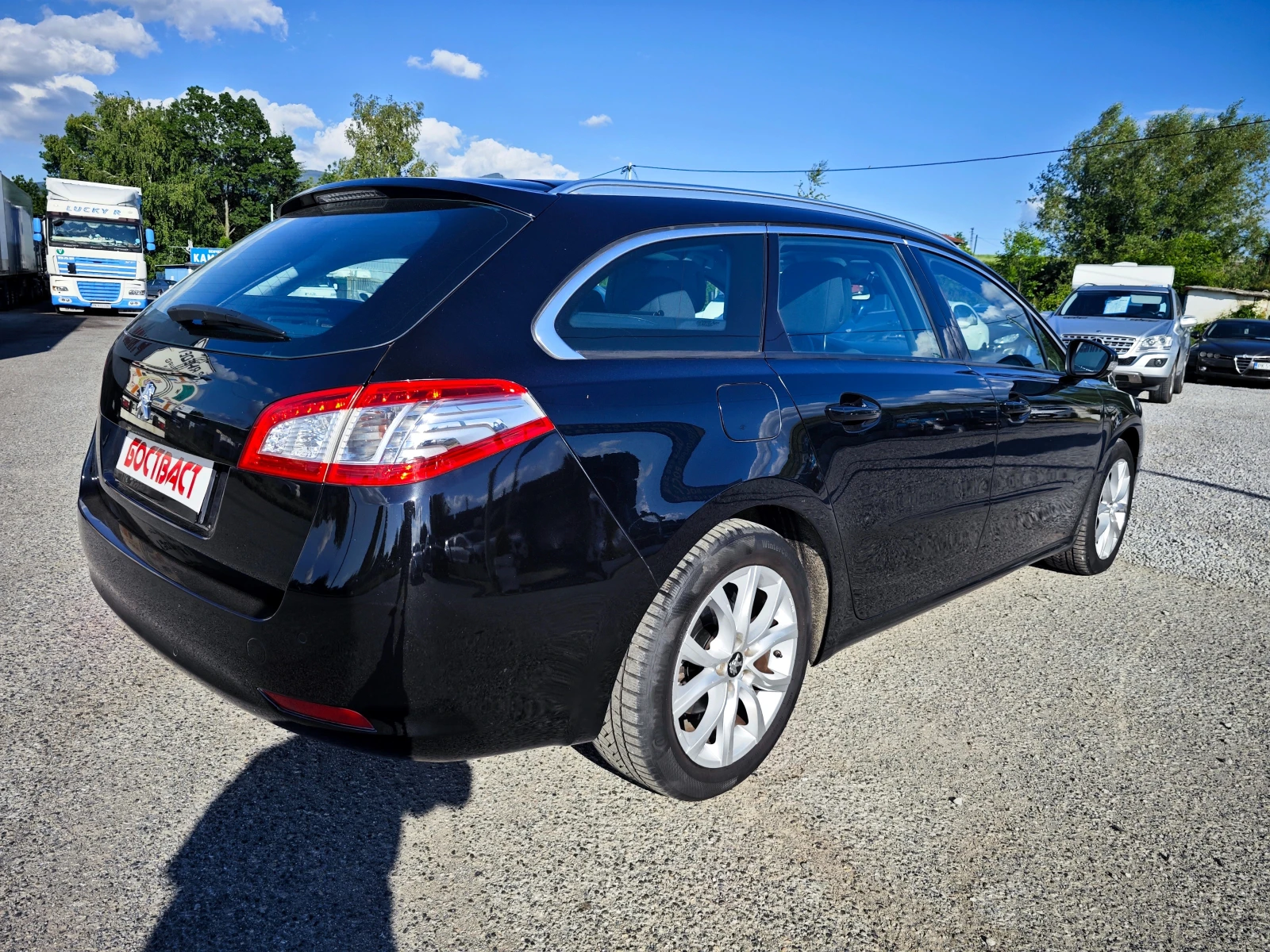 Peugeot 508 1.6 HDi , снимка 5 - Автомобили и джипове - 54978140