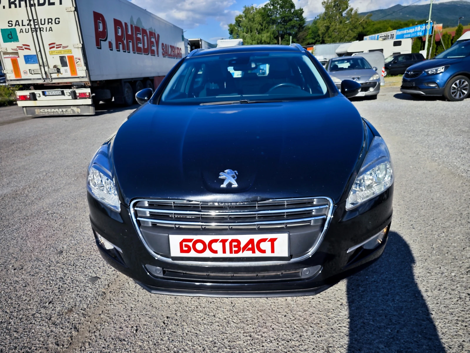 Peugeot 508 1.6 HDi , снимка 8 - Автомобили и джипове - 54978140