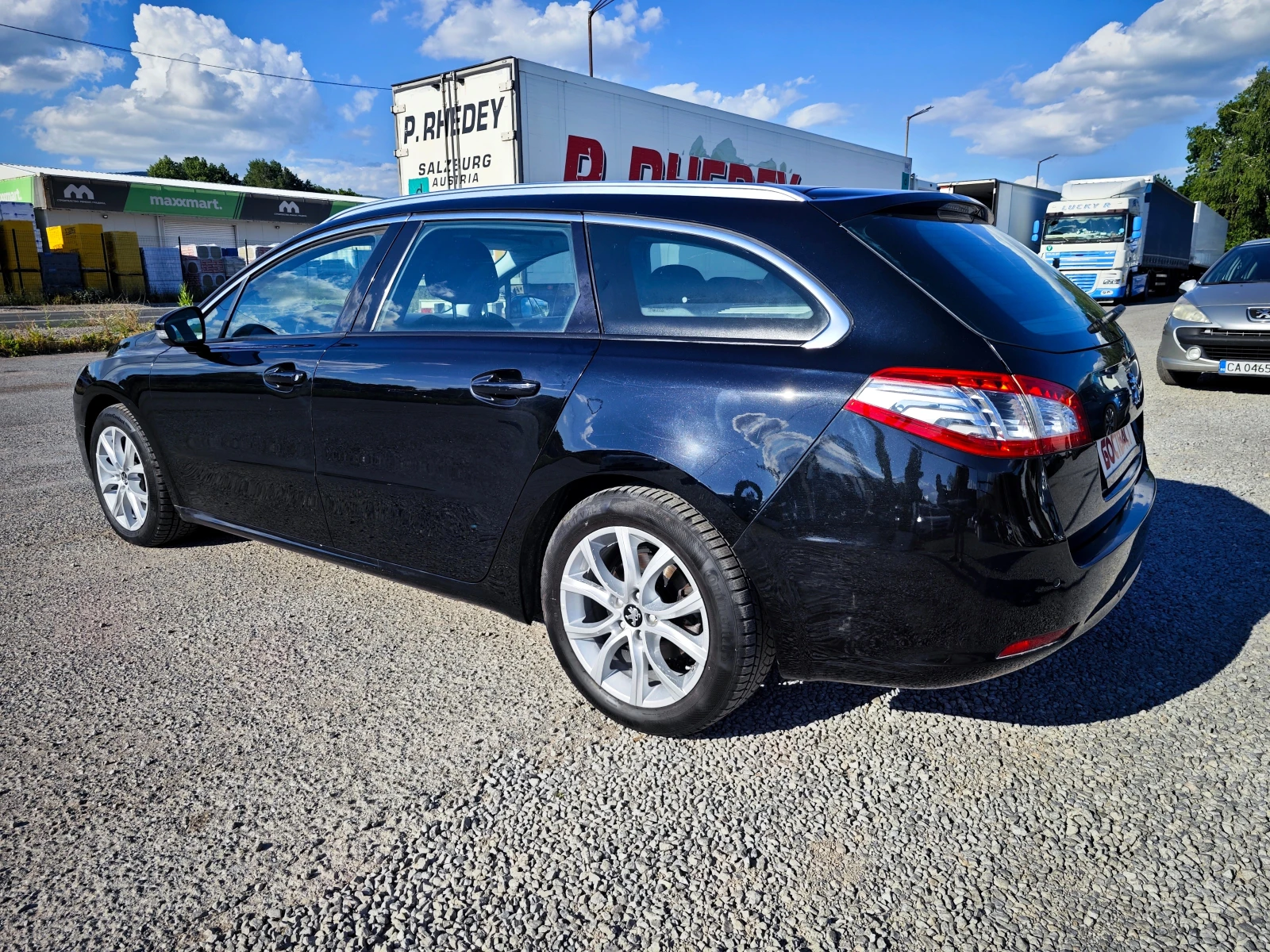 Peugeot 508 1.6 HDi , снимка 3 - Автомобили и джипове - 54978140