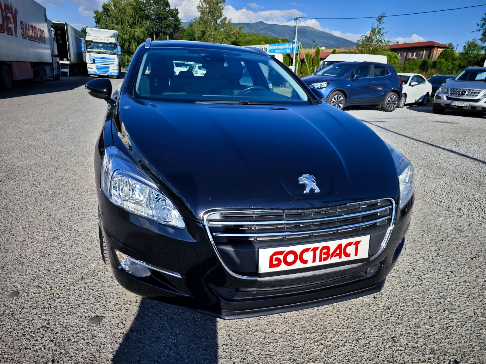 Peugeot 508 1.6 HDi , снимка 7 - Автомобили и джипове - 54978140