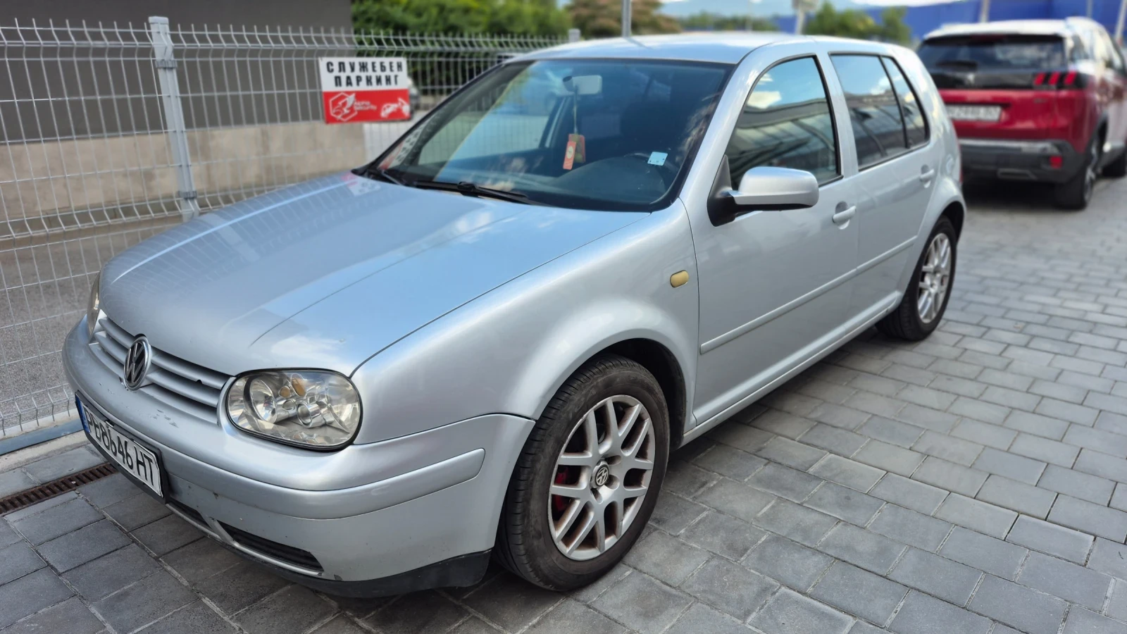 VW Golf 1.6 Газ/Клима 105 Коня Топ