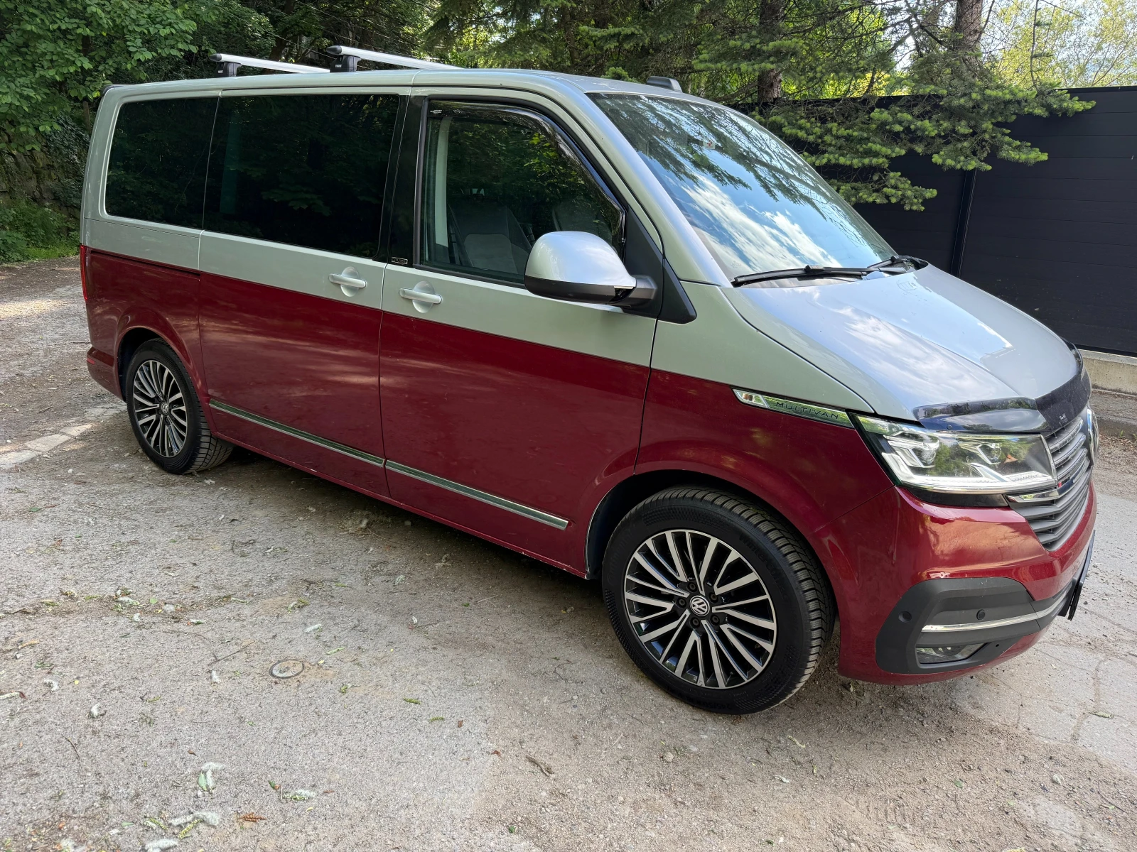VW Multivan, снимка 4 - Автомобили и джипове - 55323437