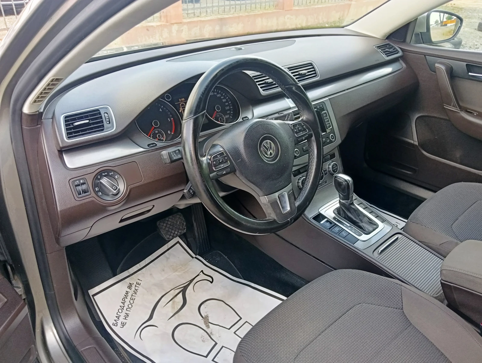 VW Passat 2.0TDI AUTOMAT, снимка 7 - Автомобили и джипове - 55434765