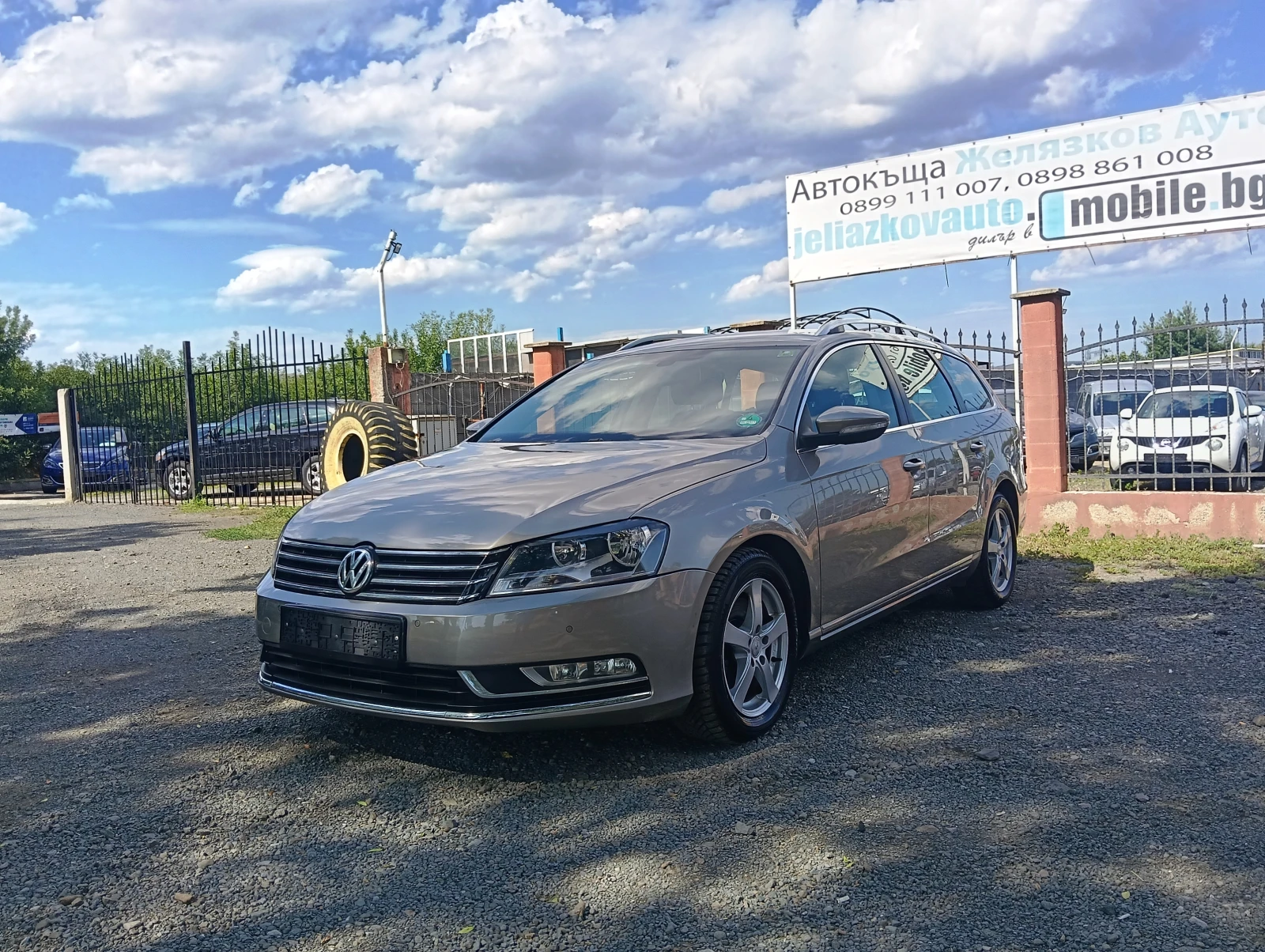 VW Passat 2.0TDI AUTOMAT