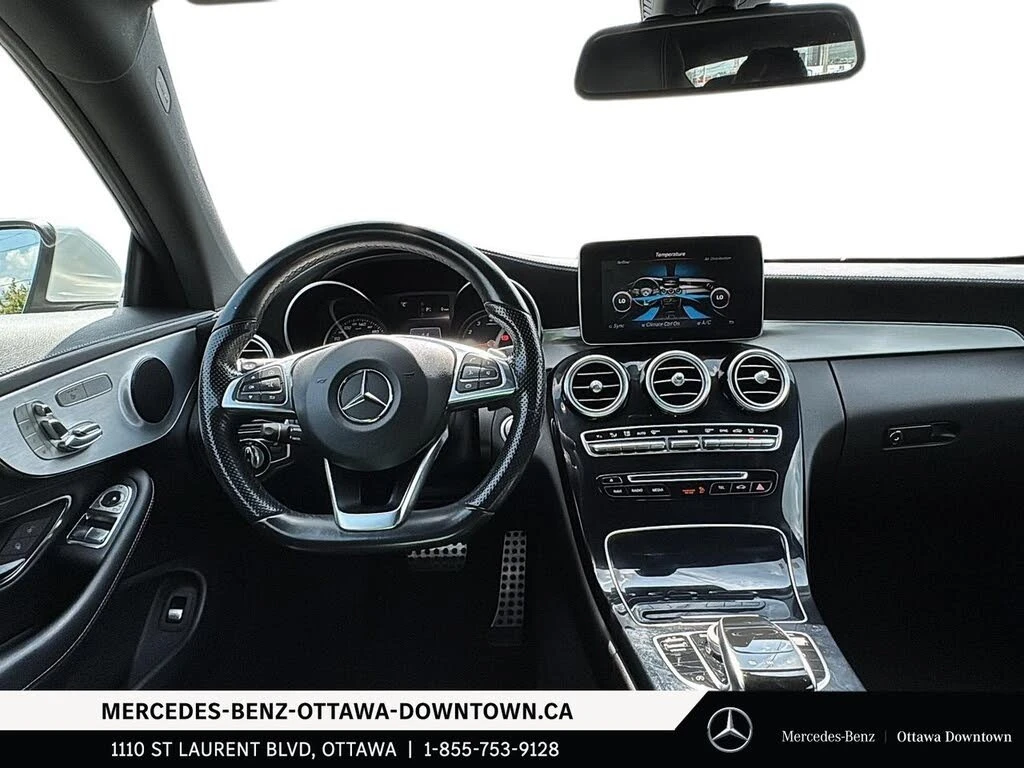 Mercedes-Benz C 300 4MATIC* ПОДГРЕВ* КАМЕРА* KEYLESS* SUNROOF* , снимка 9 - Автомобили и джипове - 55445715