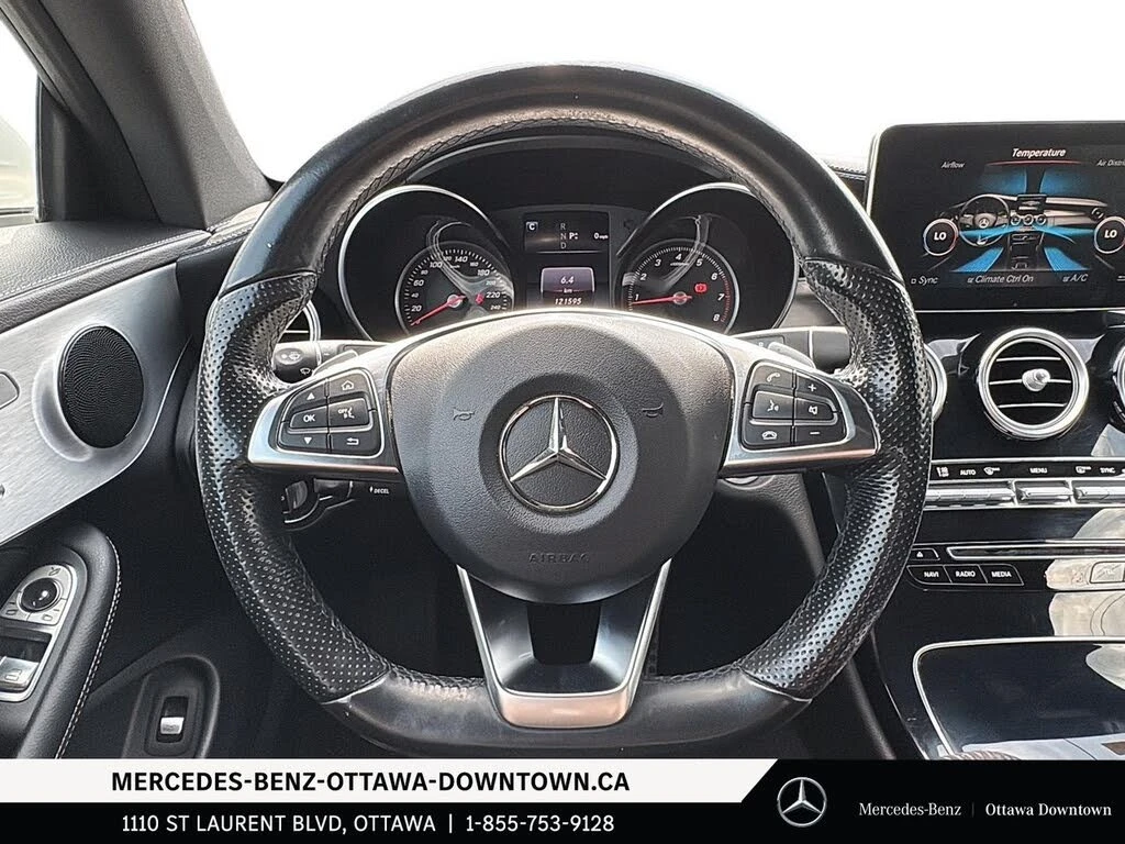 Mercedes-Benz C 300 4MATIC* ПОДГРЕВ* КАМЕРА* KEYLESS* SUNROOF* , снимка 10 - Автомобили и джипове - 55445715